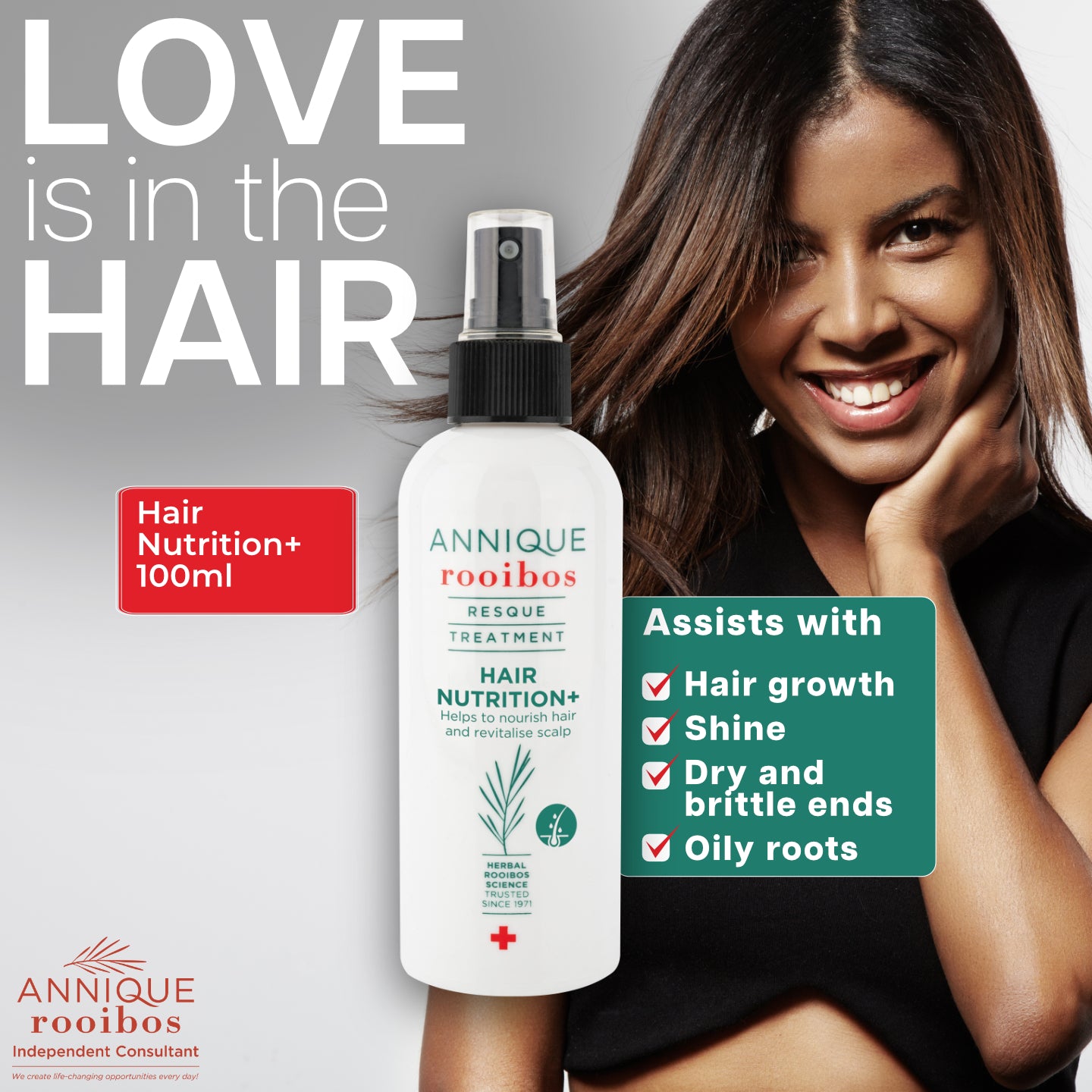 Annique Resque Hair Nutrition+ 100ml