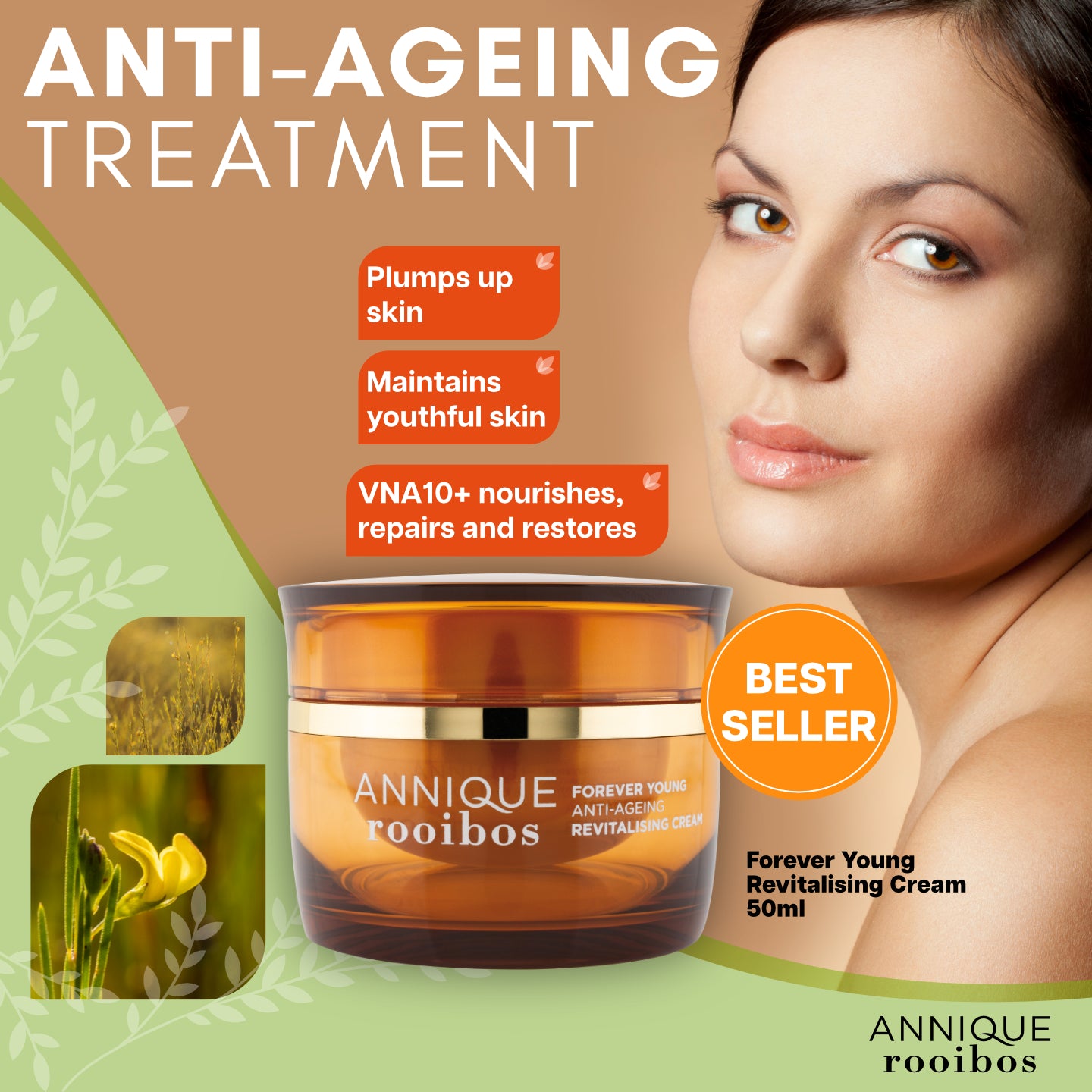 Annique Forever Young Revitalising Cream 50ml