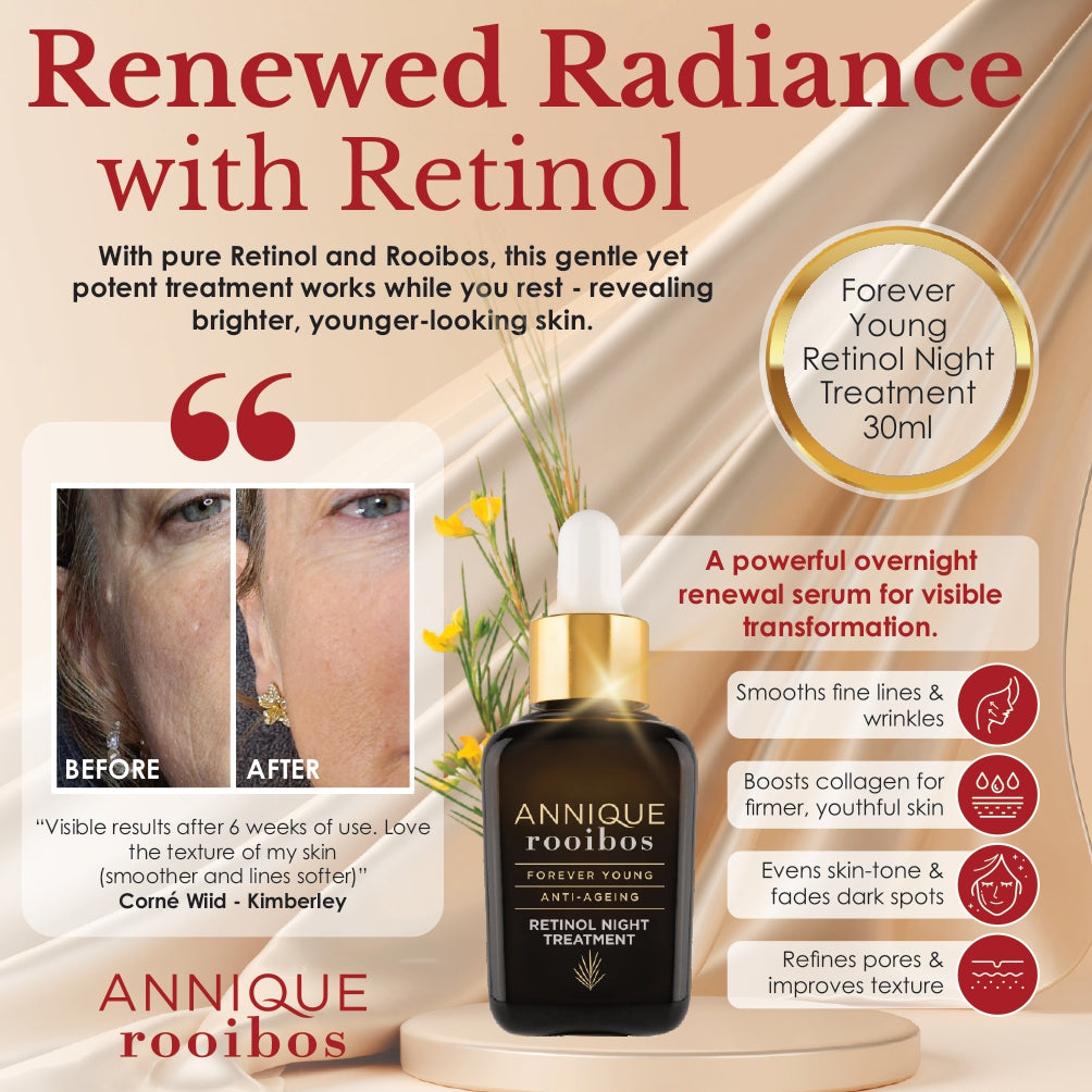 Annique Forever Young Retinol Night Treatment 30ml