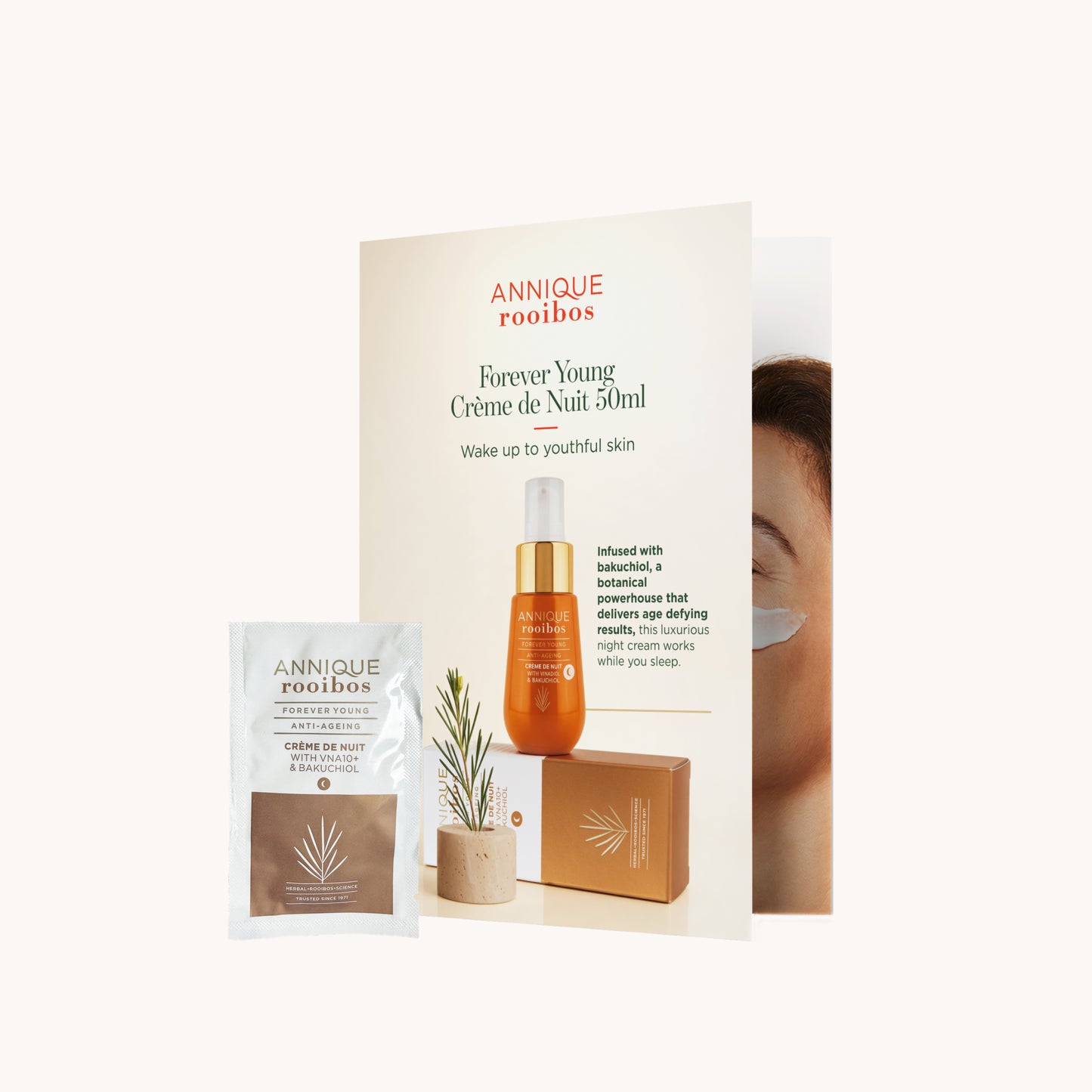 Annique Forever Young Crème de Nuit Sample 3ml + Card