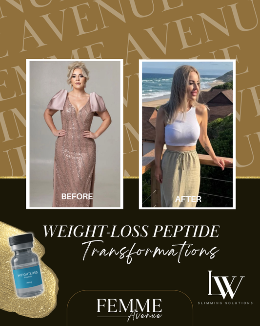 Pure Weight Loss Peptide (USE CODE FEMMELOVE AT CHECKOUT)