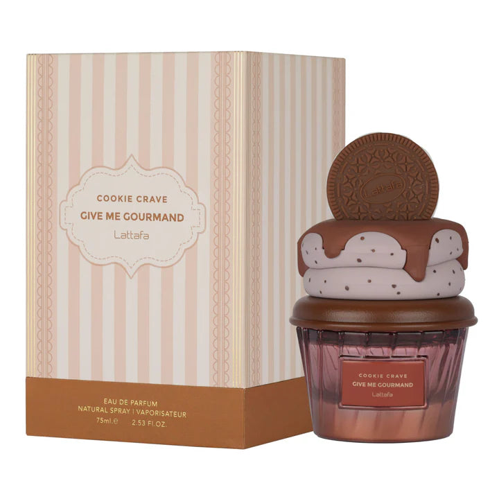 Cookie Crave Give Me Gourmand Lattafa - 75ml EDP