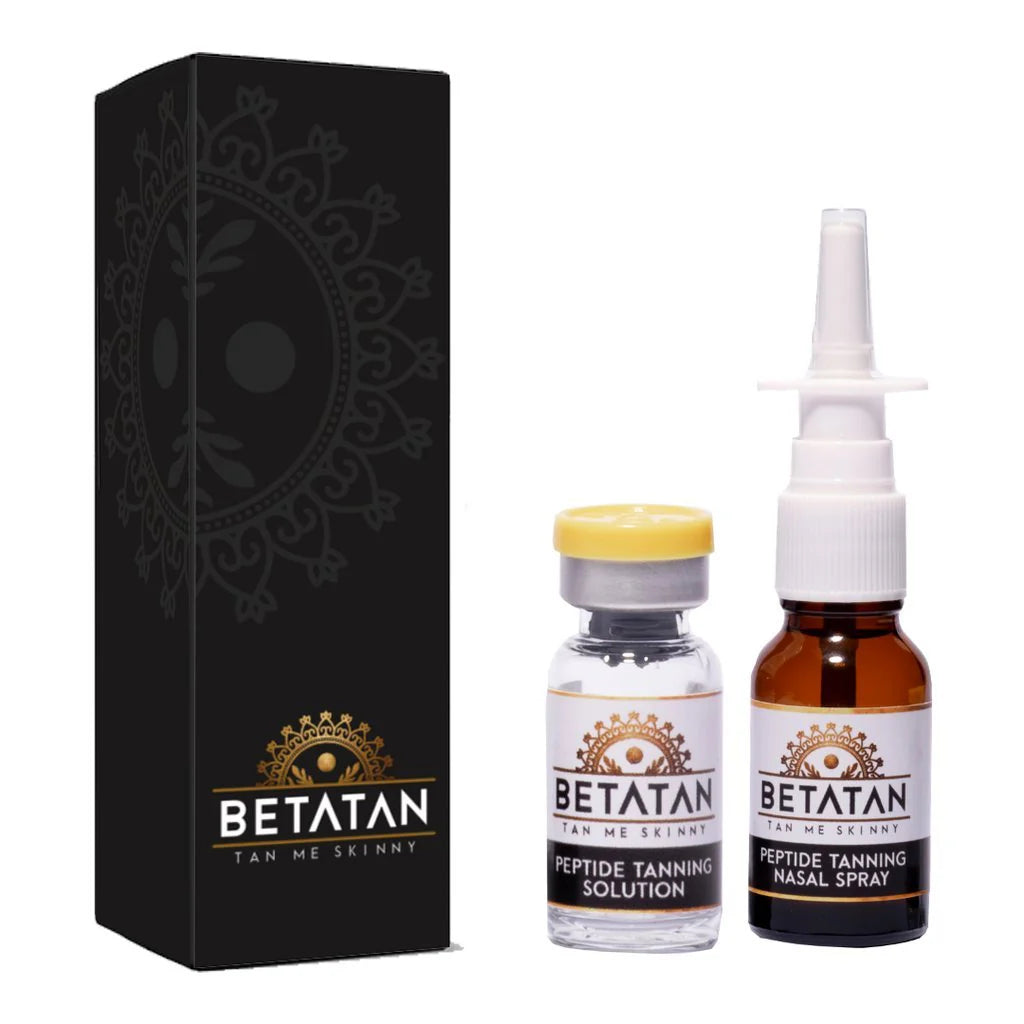 Betatan Melano Tan 2 Combo Deal Nasal and Tanning Injection