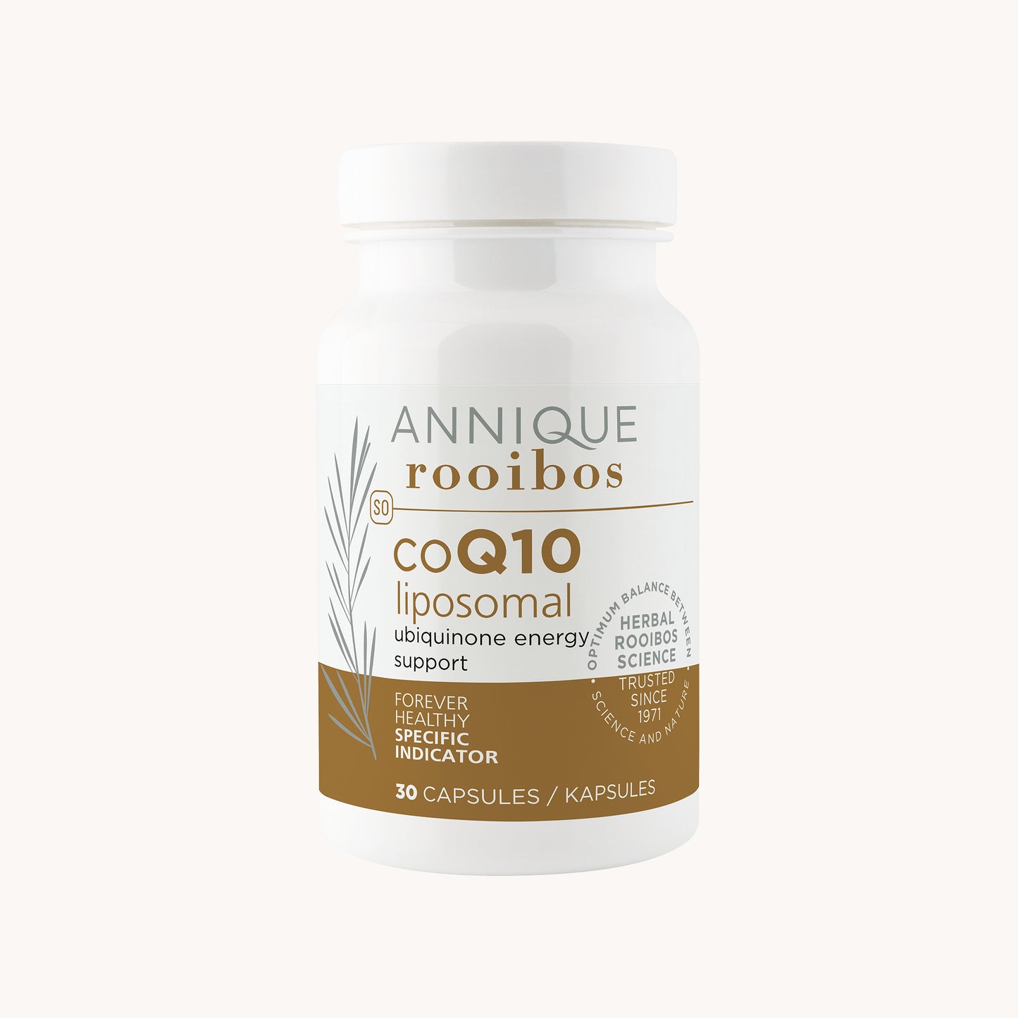Annique Forever Healthy CoQ10 Liposomal 30 Capsules