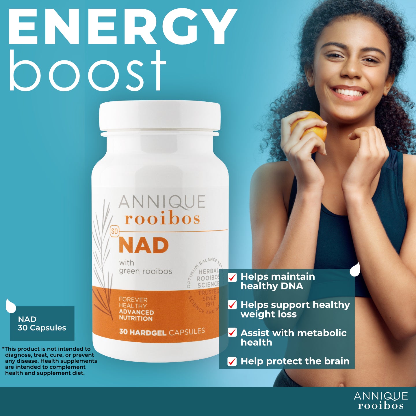 Annique Forever Healthy NAD 30 Capsules