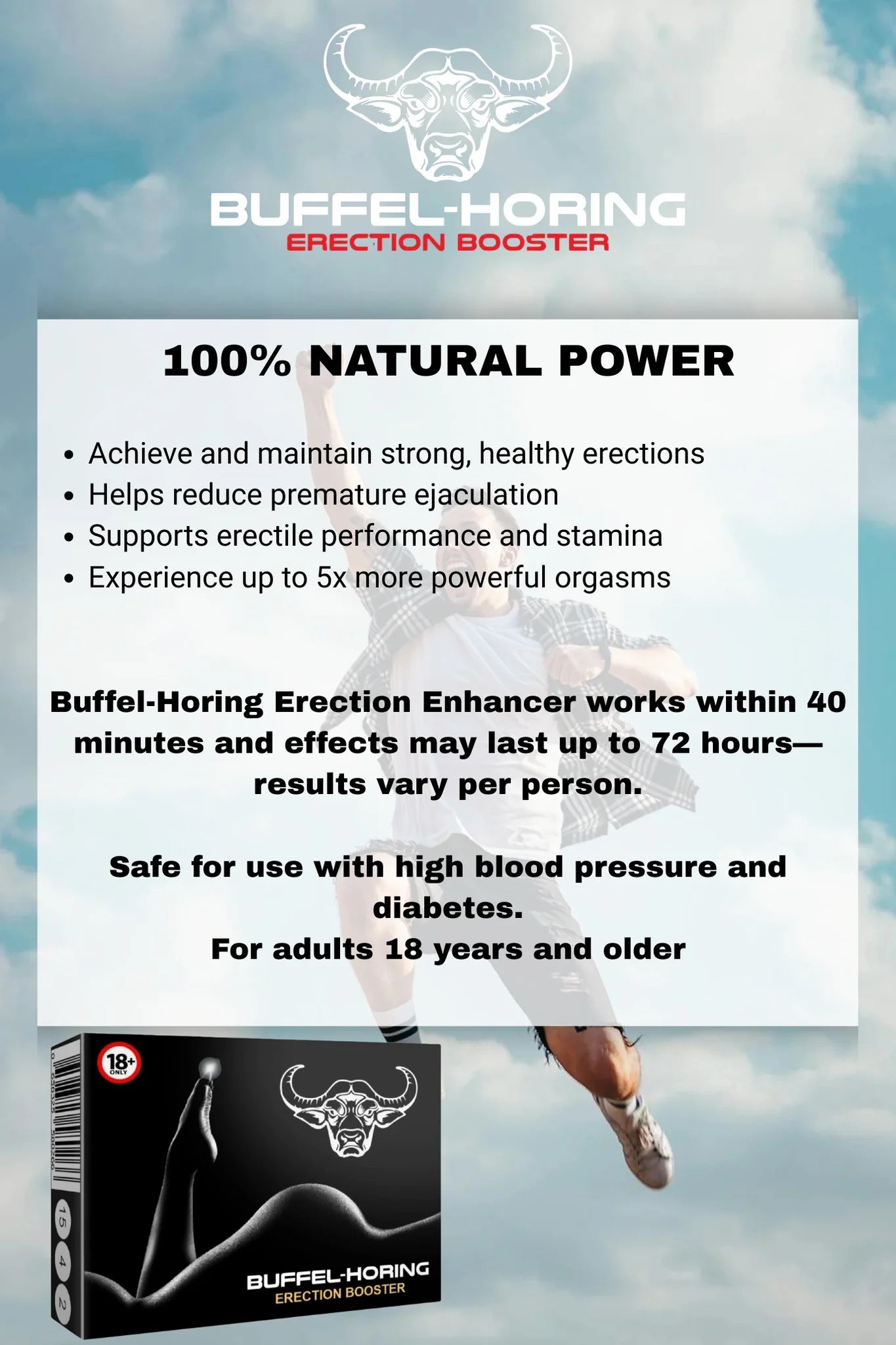 Buffel-Horing(1 Box) - 15 Capsules