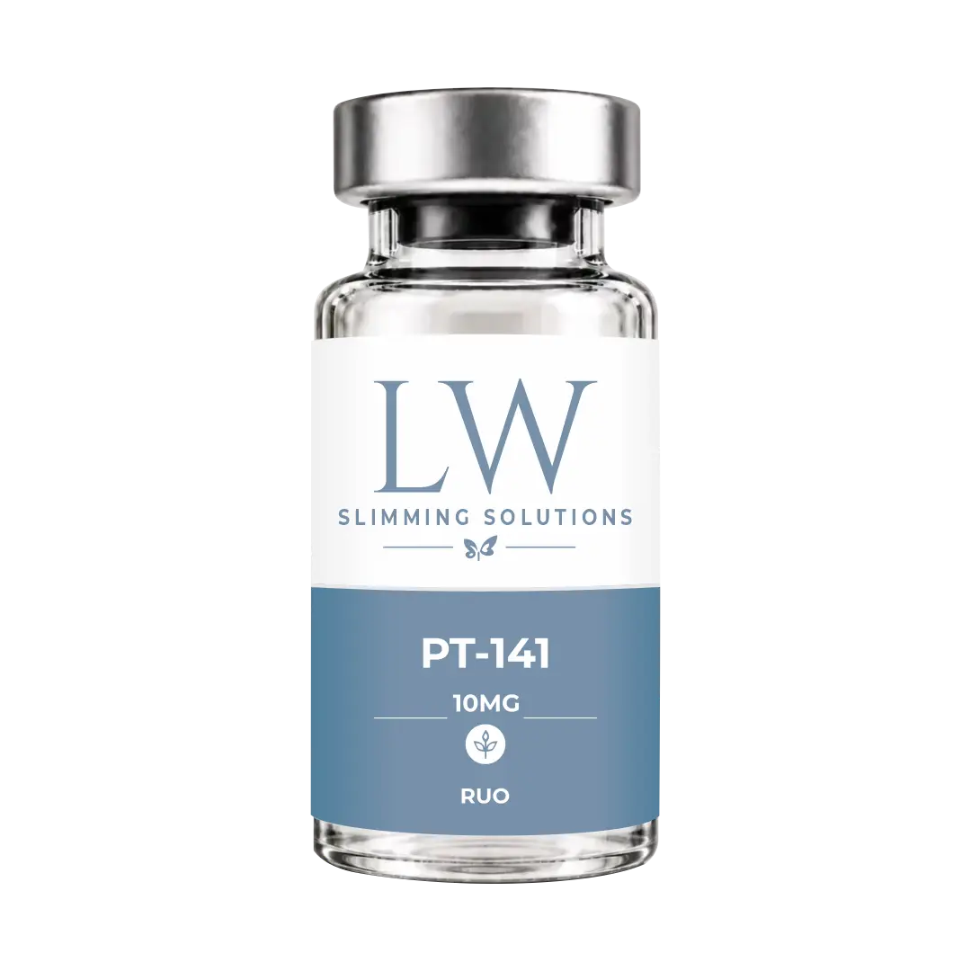 PT-141 (Bremelanotide) 10mg | Libido Enhancement, Sexual Vitality & Arousal Support