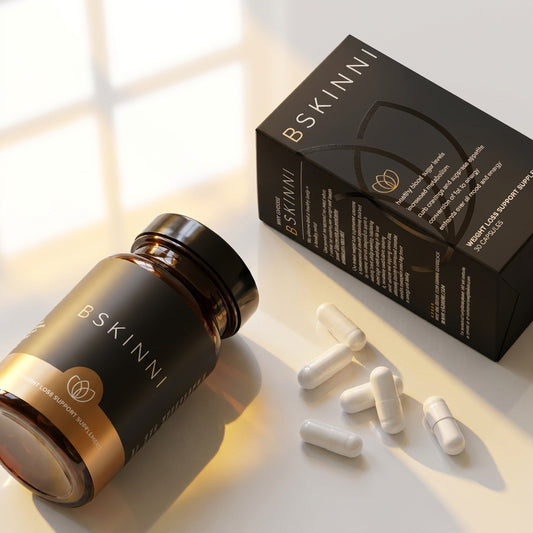 BSKINNI Appetite Control & Fat Burner | 30 Capsules | 6 Weeks Supply