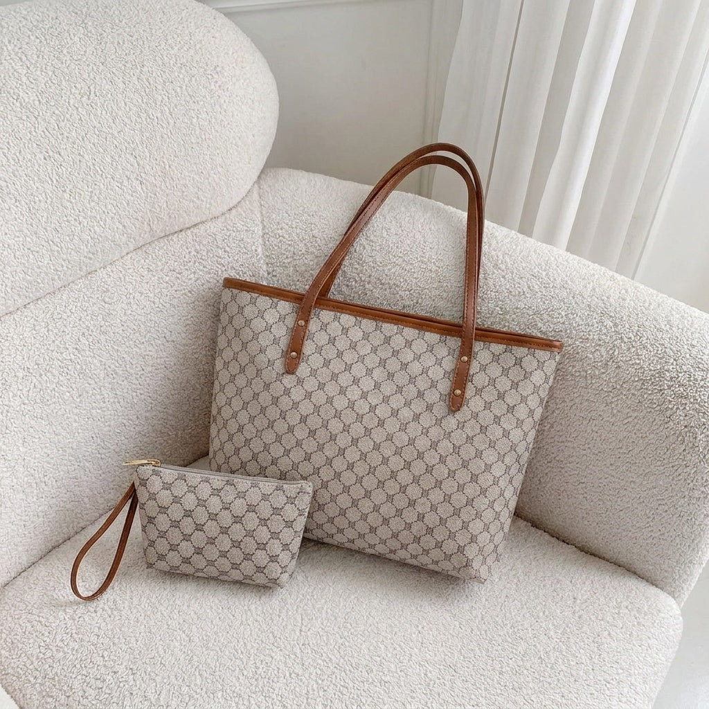 The Everyday Luxe Tote