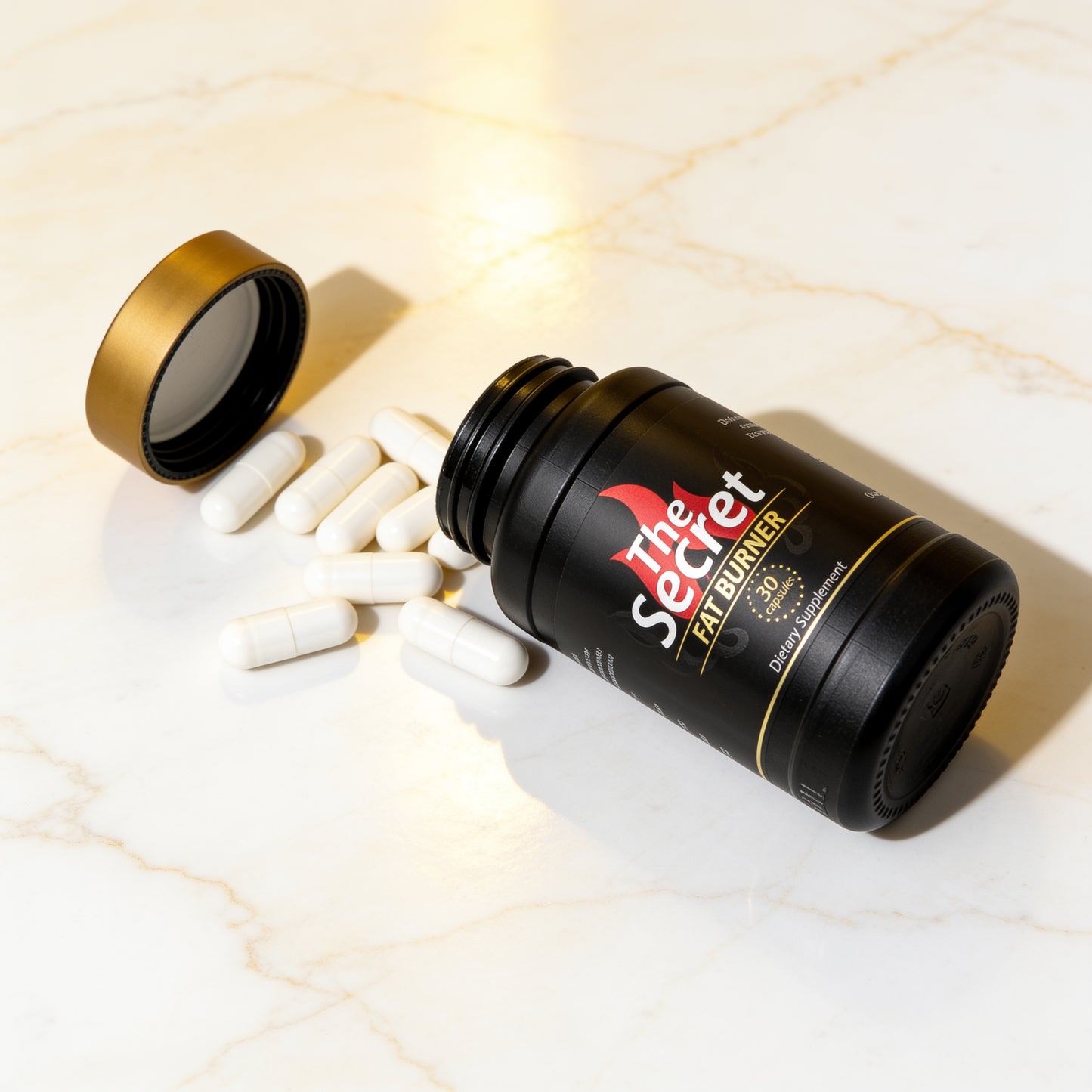 The Secret Fat Burner - 30 Capsules - Advanced Weight Loss Support (SA)