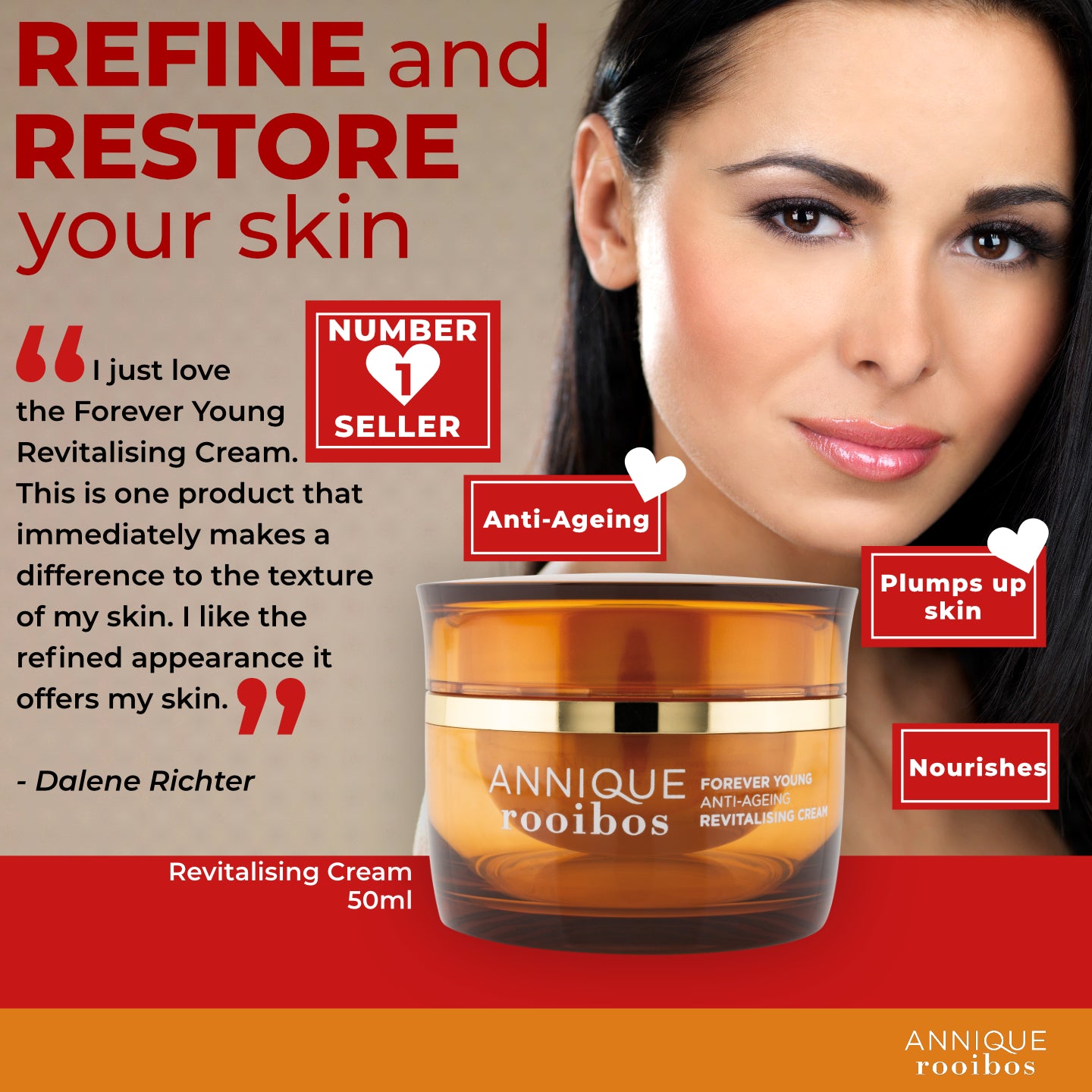 Annique Forever Young Revitalising Cream 50ml