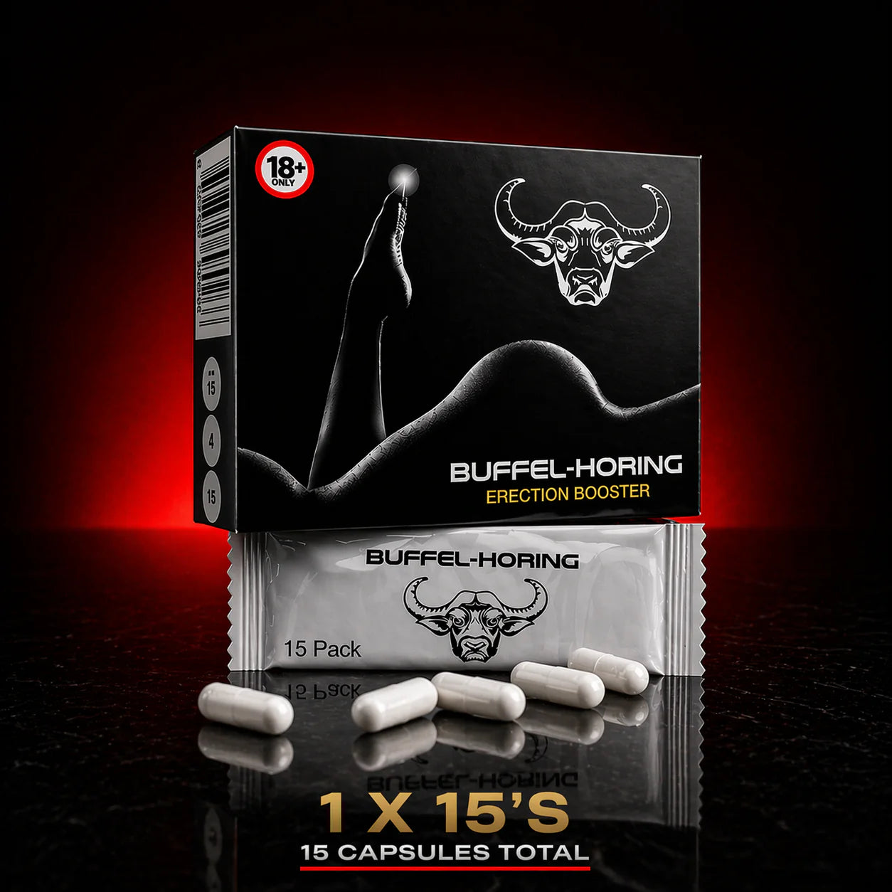 Buffel-Horing(1 Box) - 15 Capsules