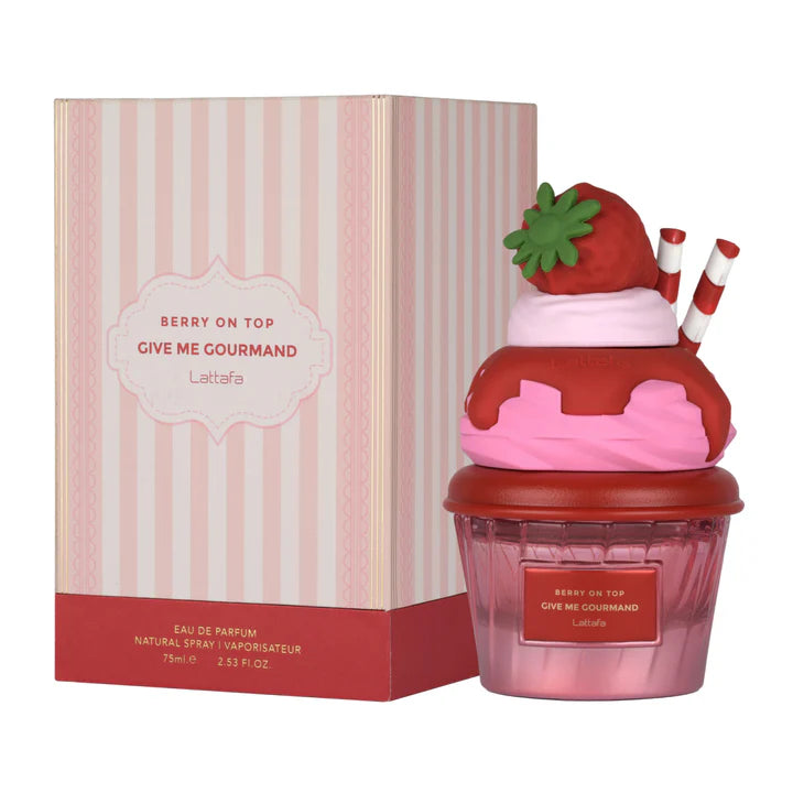 Berry on Top EDP Gourmand Lattafa - 75ml EDP