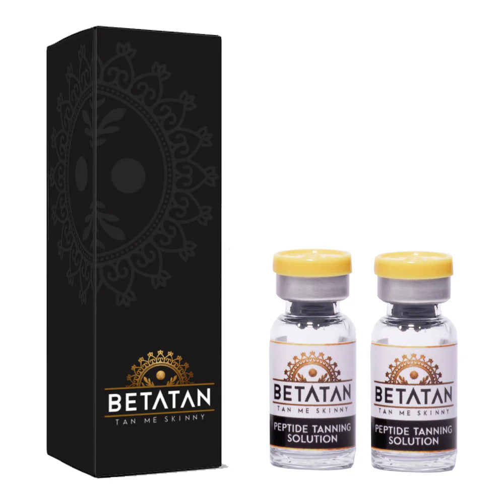 Melanotan Tanning Injectable Dual Pack