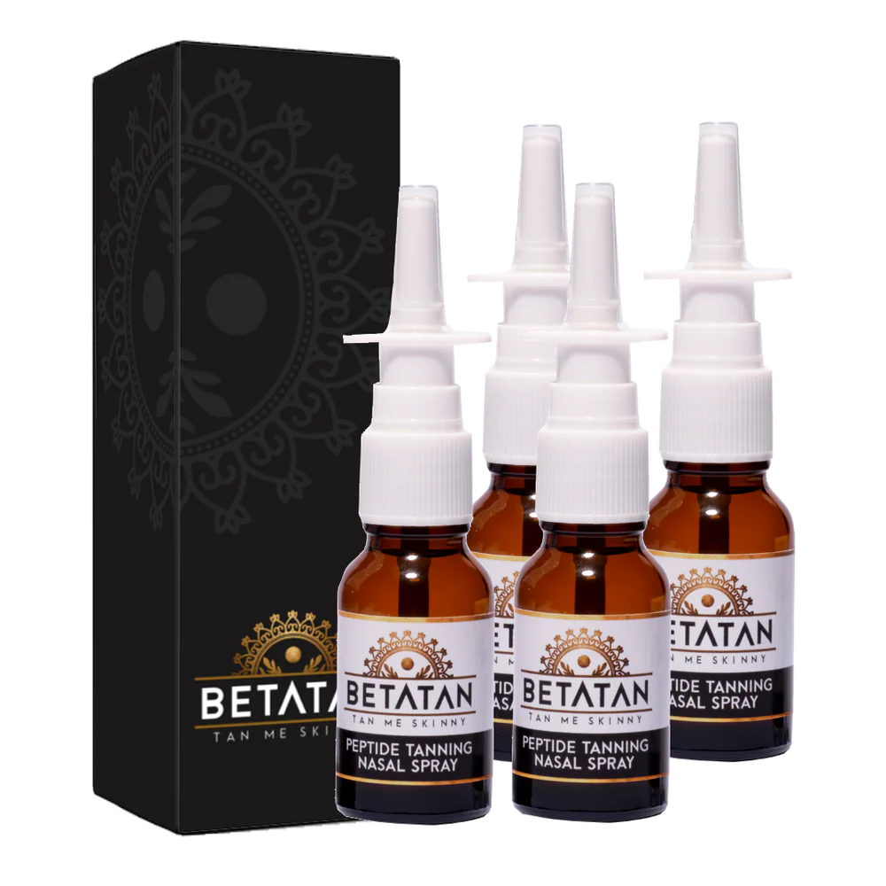 Melanotan Tanning Nasal Spray 4 Pack BetaTan Tanning Nasal Spray 4 Pack