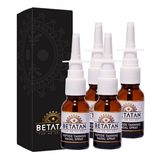 Melanotan Tanning Nasal Spray 4 Pack BetaTan Tanning Nasal Spray 4 Pack