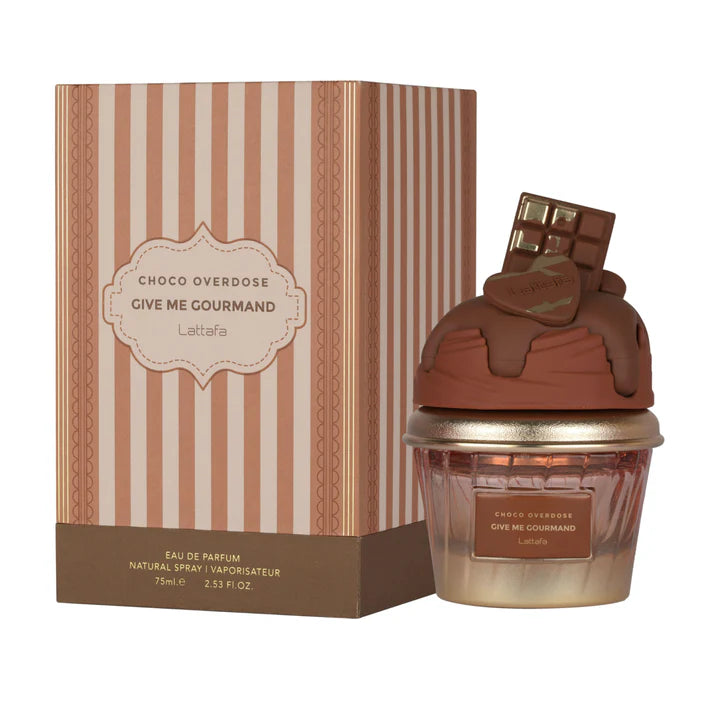 Choco Overdose Lattafa - 75ml EDP