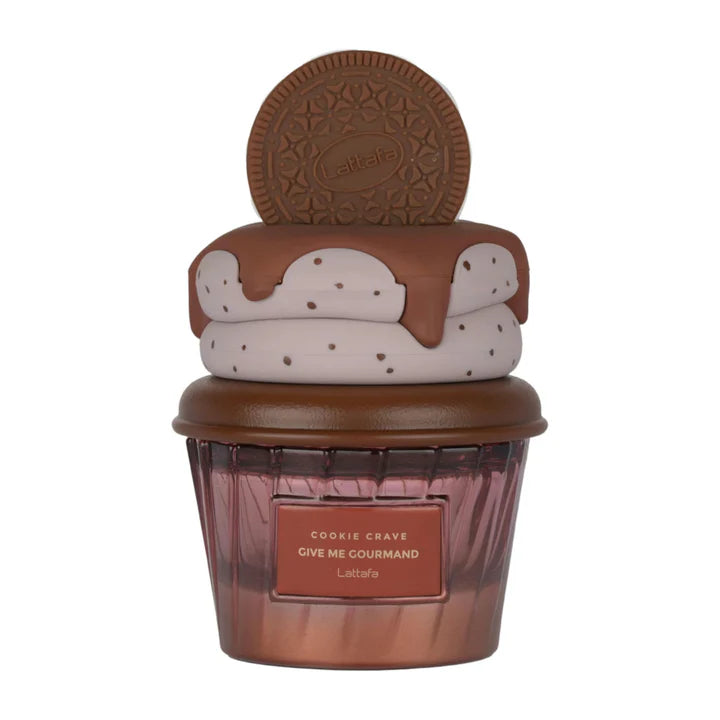 Cookie Crave Give Me Gourmand Lattafa - 75ml EDP