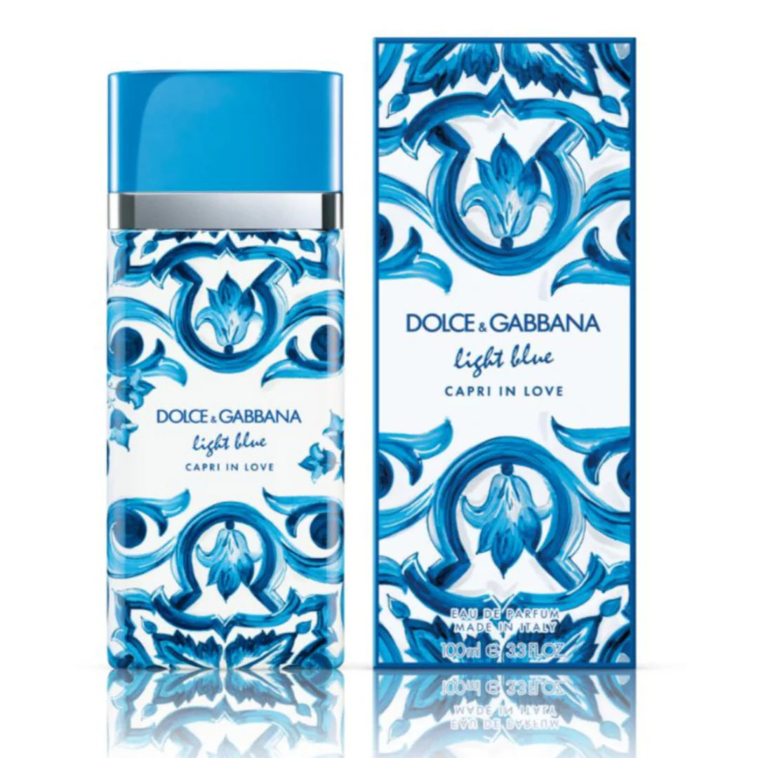 Dolce & Gabbana Light Blue Capri In Love EDP 100ml
