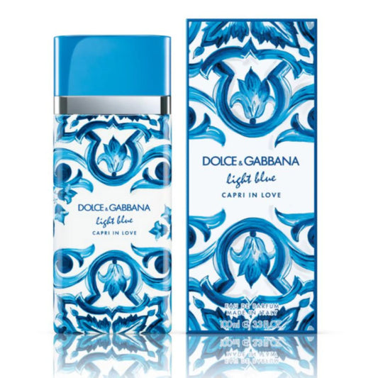 Dolce & Gabbana Light Blue Capri In Love EDP 100ml