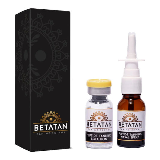 Betatan Melano Tan 2 Combo Deal Nasal and Tanning Injection