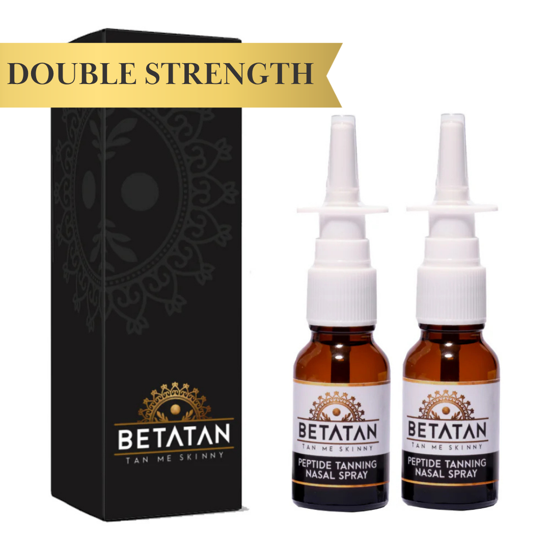 Melanotan Tanning Double Strength Nasal Spray Dual Pack