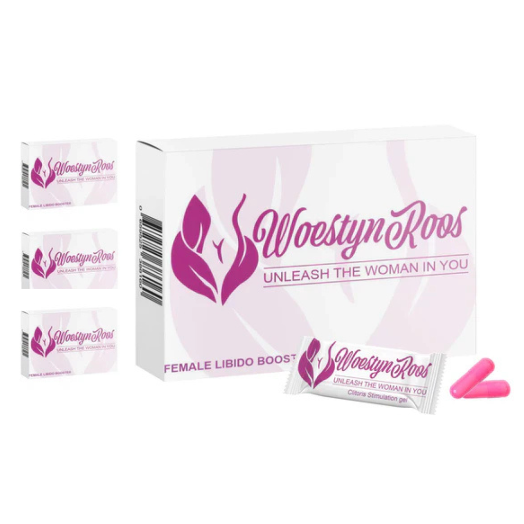 Woestyn Roos Female Libido (3 x Boxes of 6 Capsules)