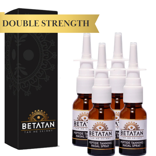 Melanotan Tanning Double Strength Nasal Spray 4 Pack
