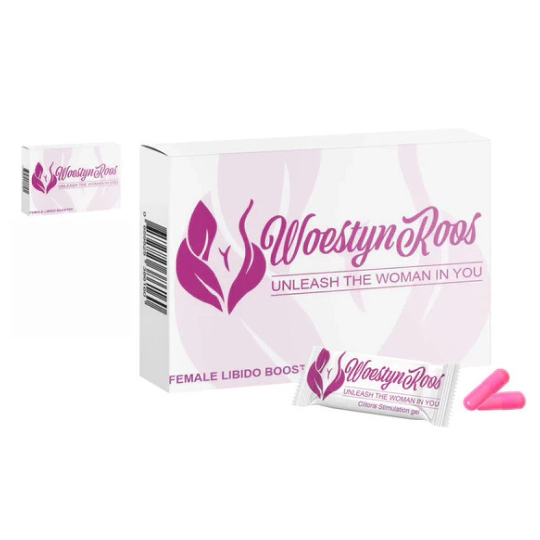 Woestyn Roos- Female Libido (Box of 6 Capsules)