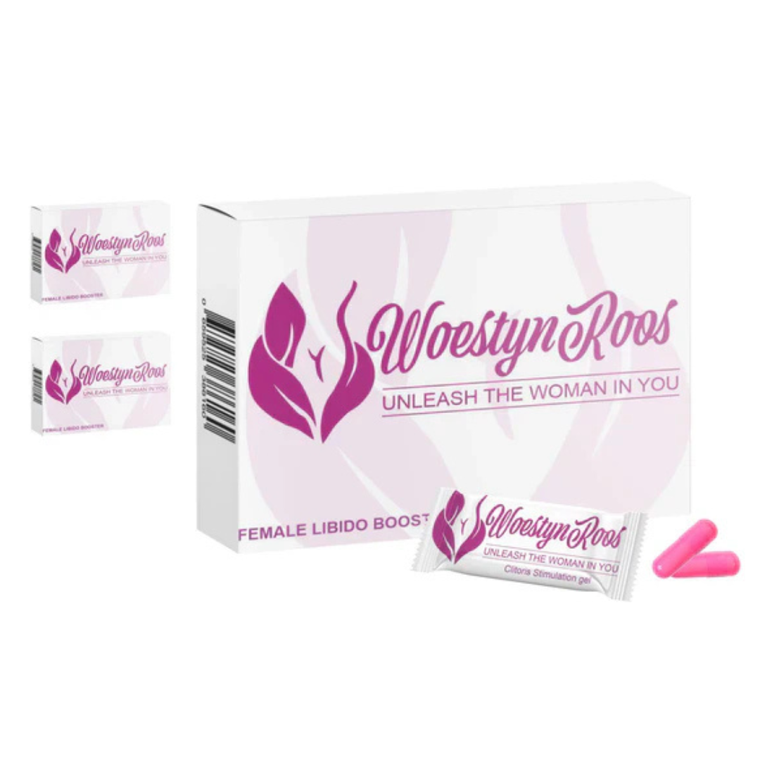 Woestyn Roos Female Libido (2 x Boxes of 6 Capsules)