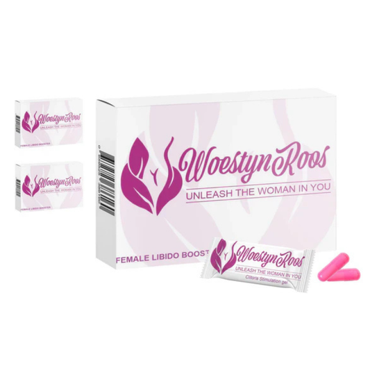 Woestyn Roos Female Libido (2 x Boxes of 6 Capsules)