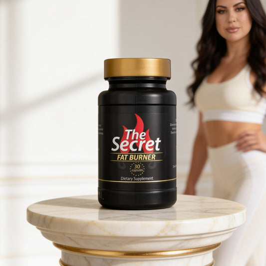 The Secret Fat Burner - 30 Capsules - Advanced Weight Loss Support (SA)