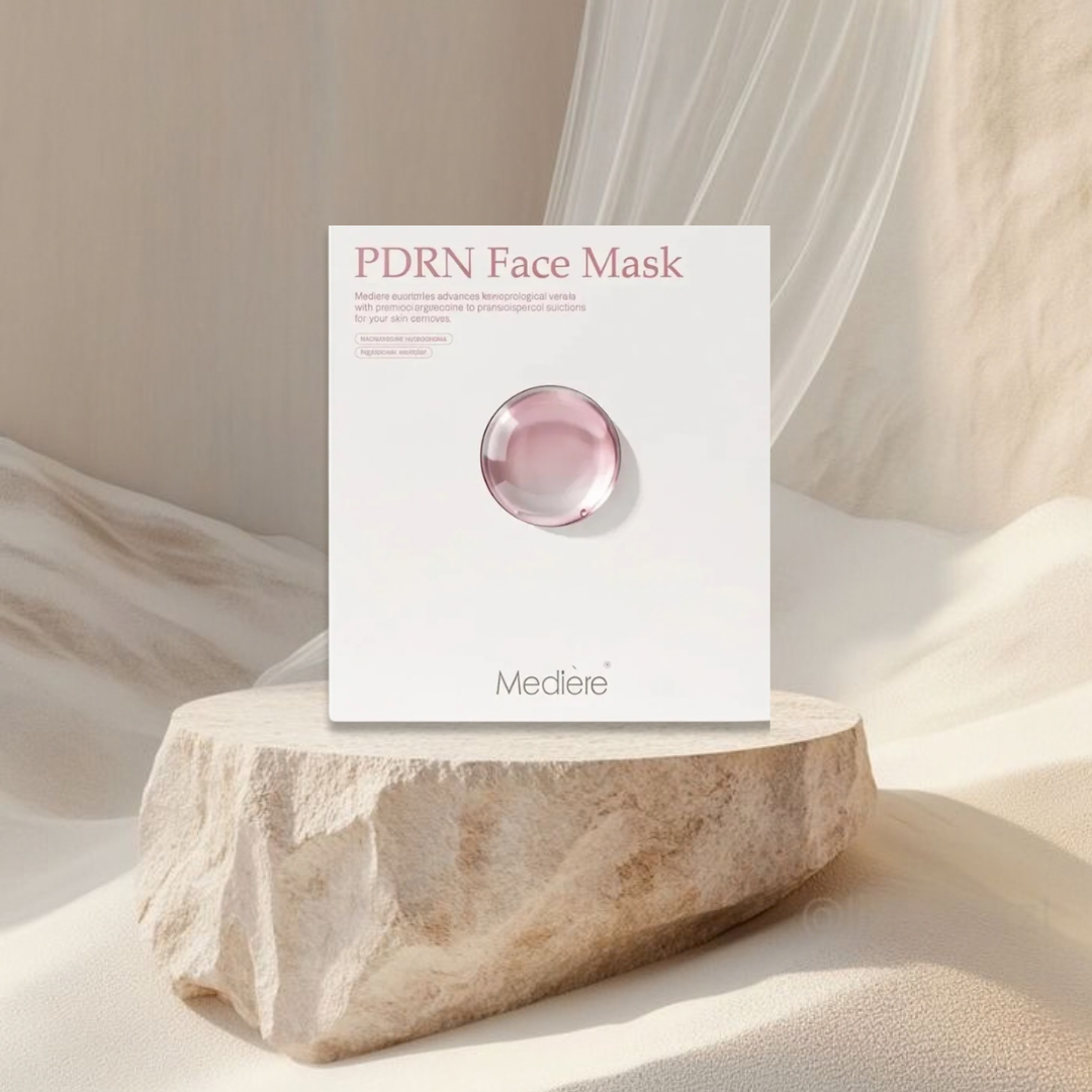 Mediere PDRN Face Mask 5 Pack - PDRN Cellular Renewal Hydrogel Mask