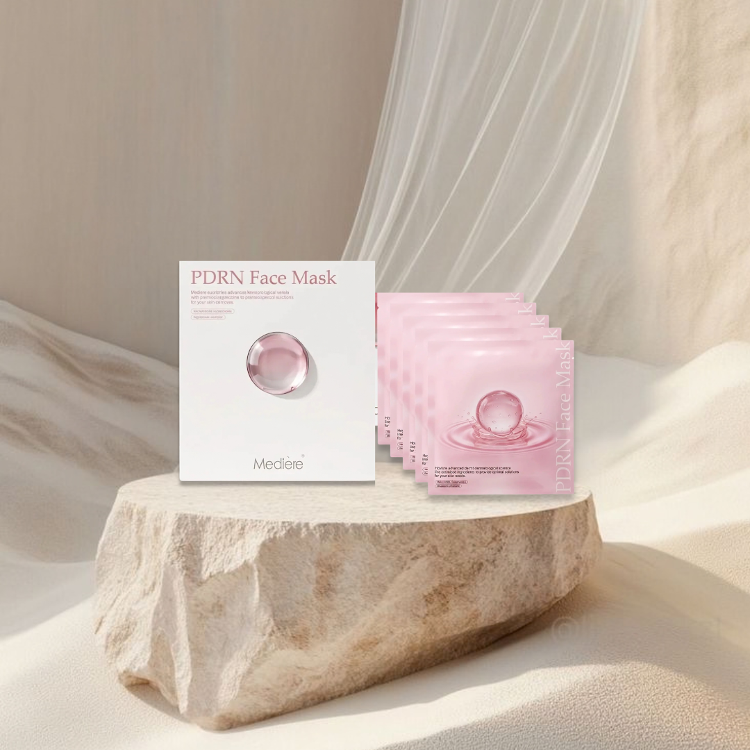 Mediere PDRN Face Mask 5 Pack - PDRN Cellular Renewal Hydrogel Mask
