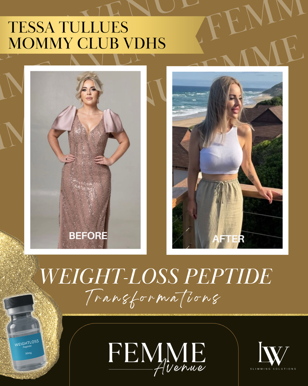 Pure Weight Loss Peptide (40mg)