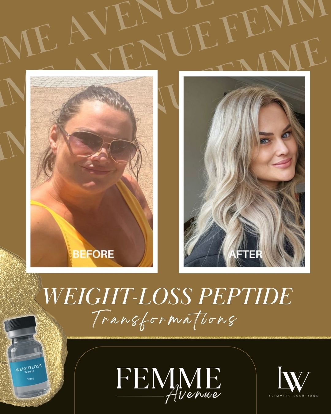 Pure Weight Loss Peptide (40mg)