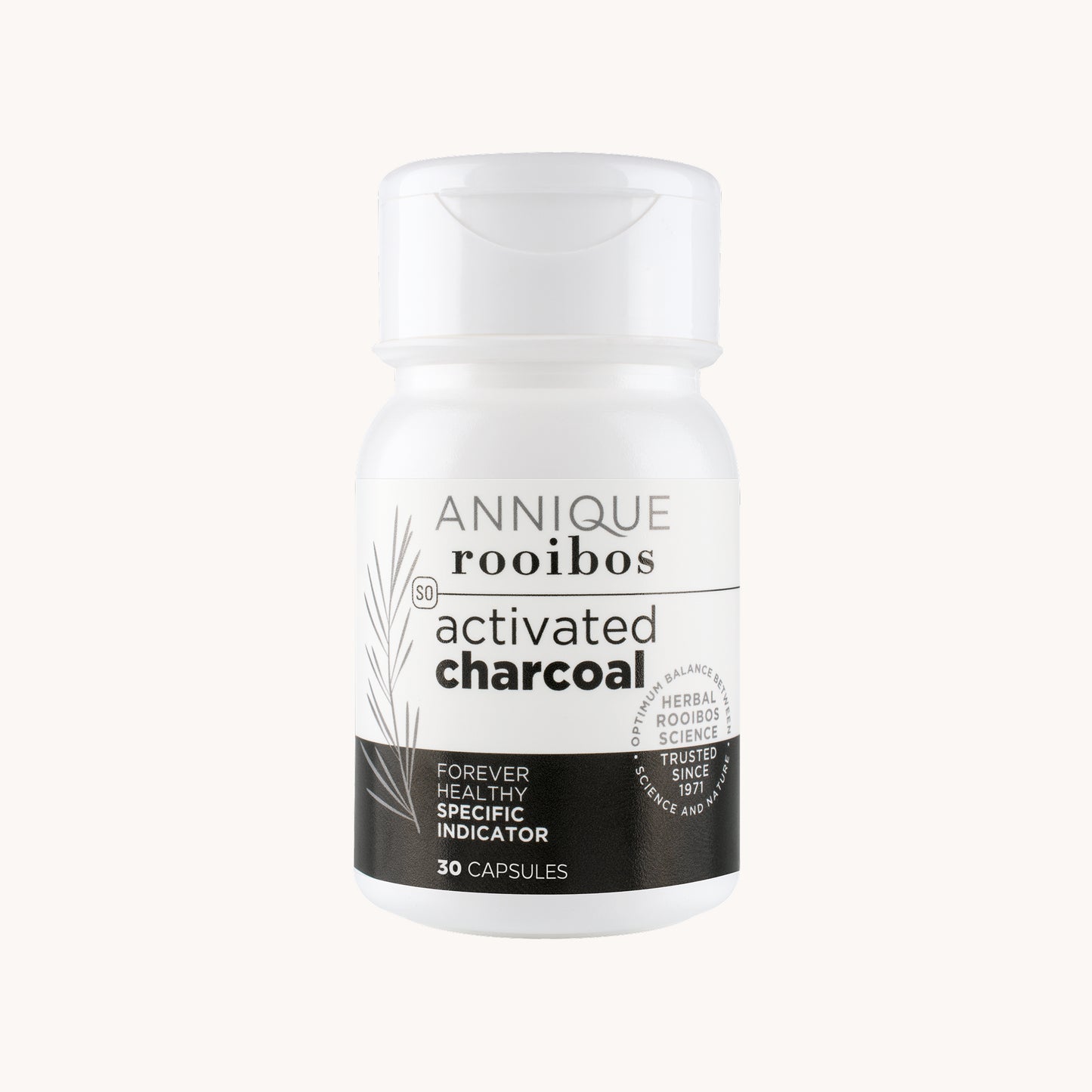 Annique Forever Healthy Activated Charcoal 30 Capsules