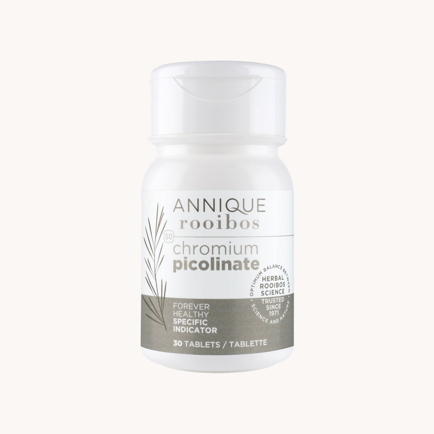 Annique Forever Healthy Chromium Picolinate 30 Tablets