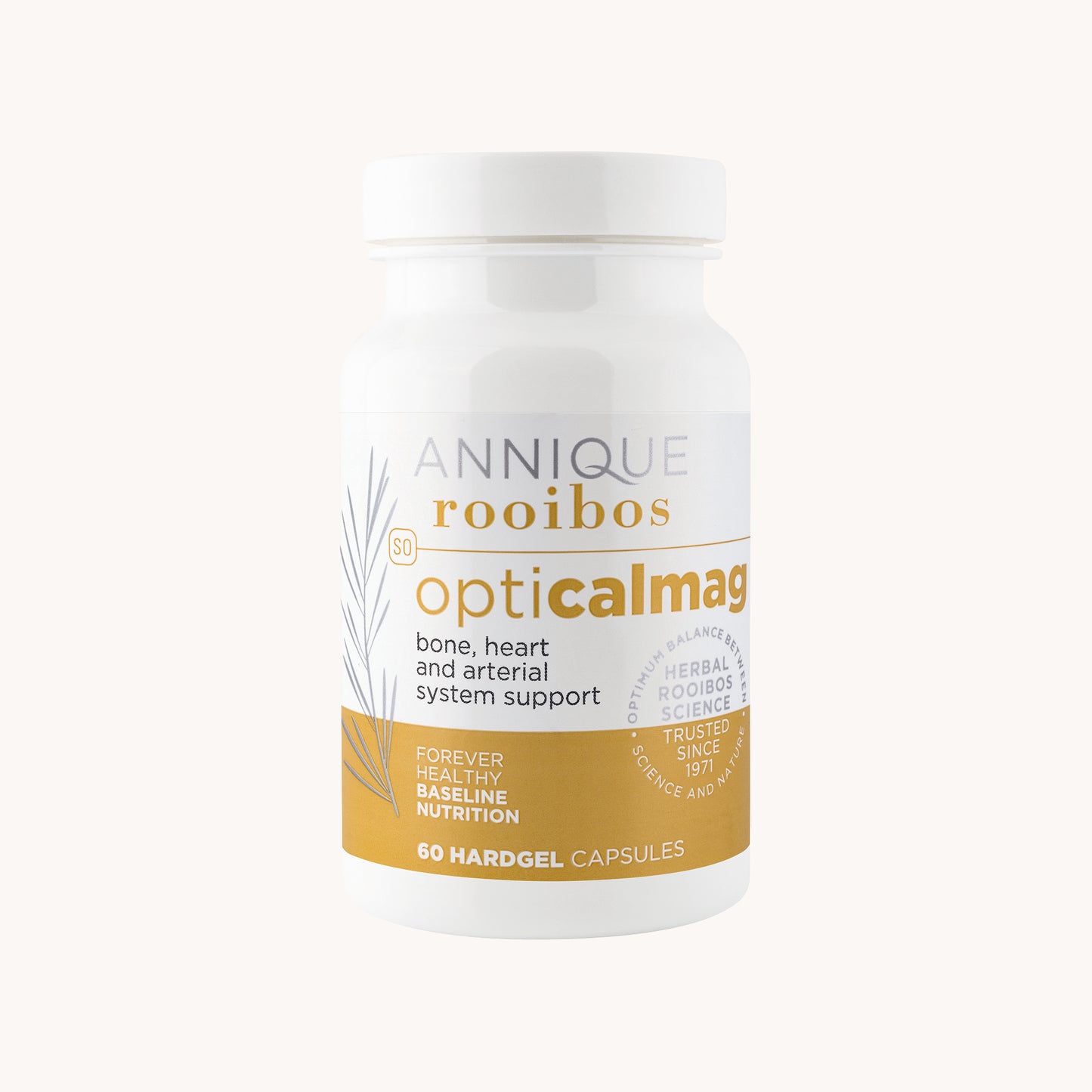 Annique Forever Healthy OptiCalMag 60 Capsules