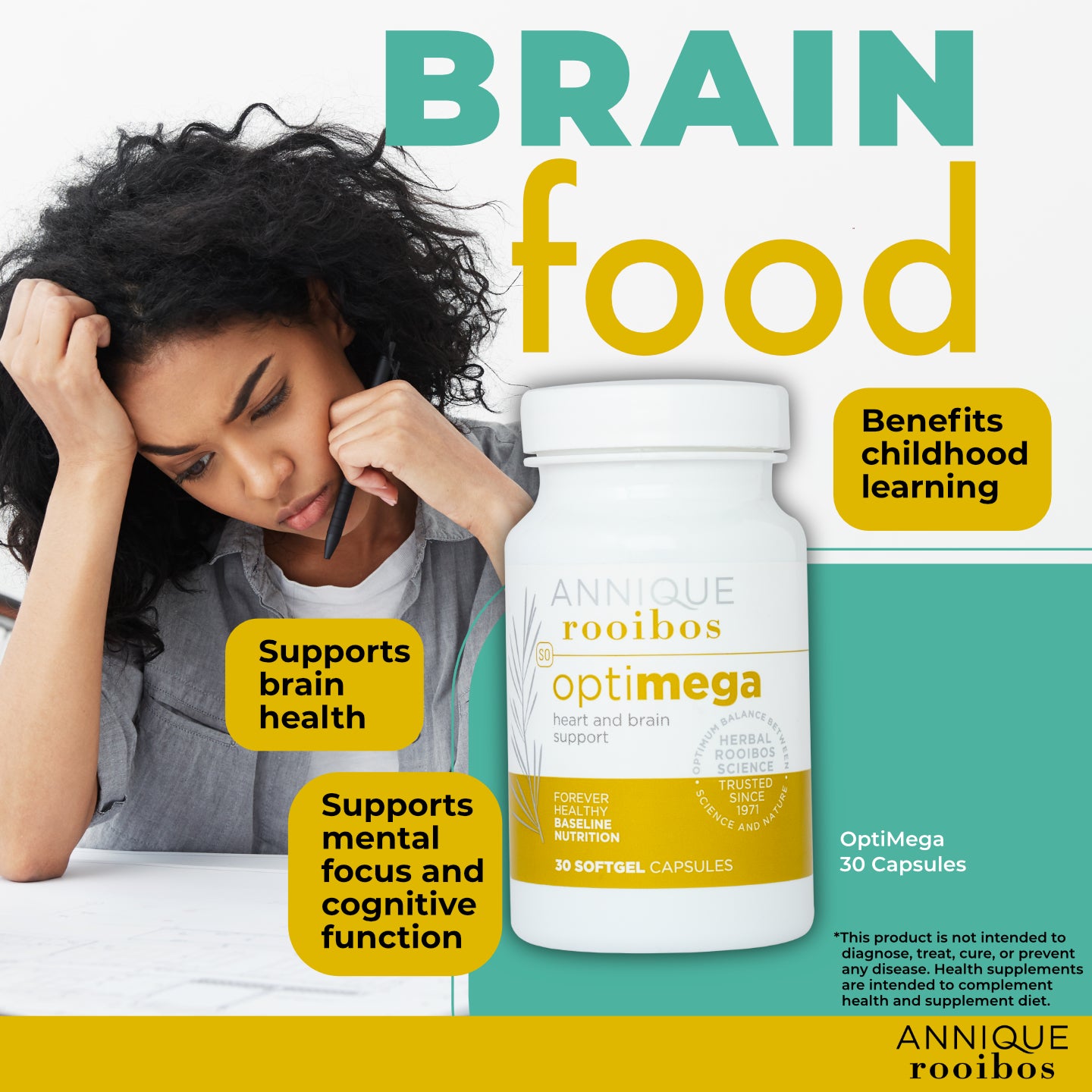 Annique Forever Healthy OptiMega 30 Capsules