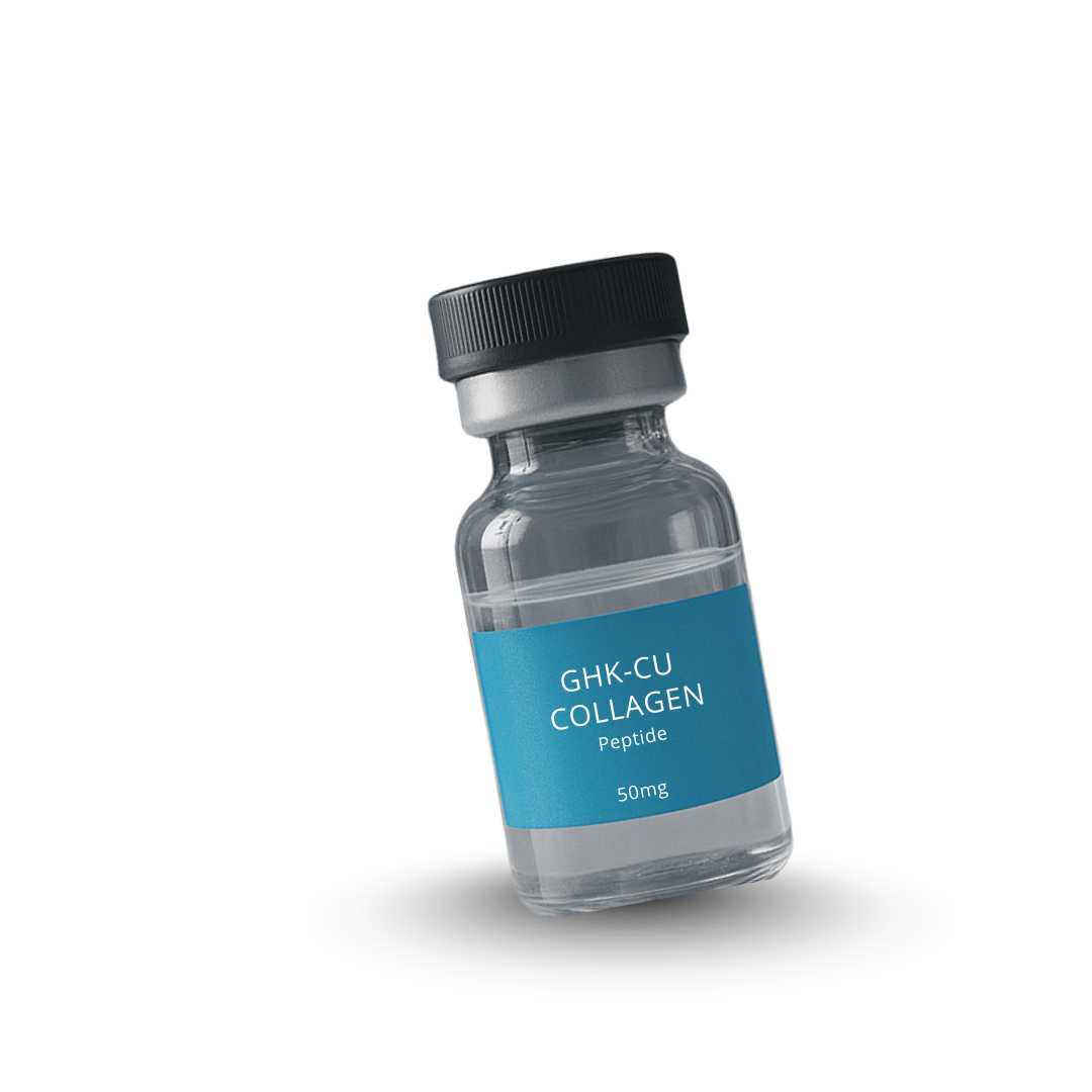 GHK-Cu Glow Collagen Peptide 50mg - 8 Weeks Supply