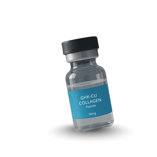 GHK-Cu Glow Collagen Peptide 50mg - 8 Weeks Supply