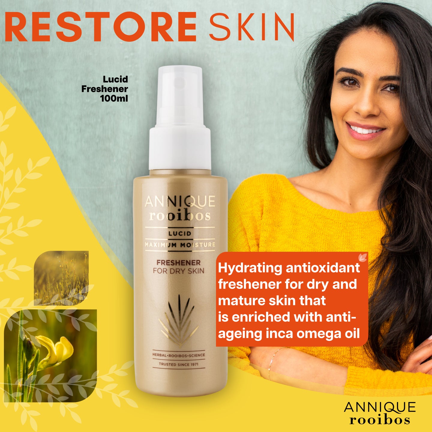 Annique Lucid Freshener 100ml