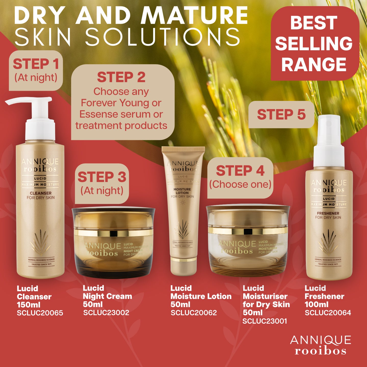 Annique Lucid Moisturiser for Dry Skin 50ml