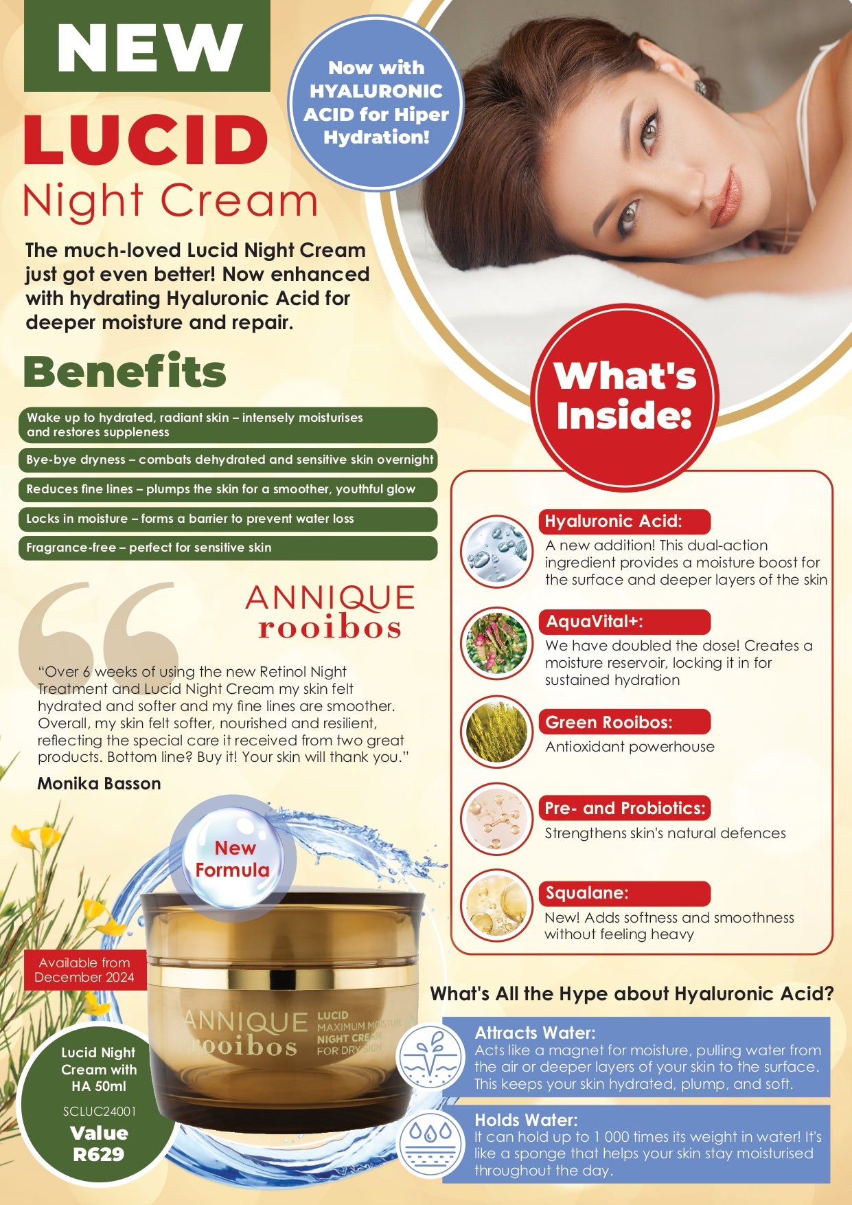 Annique Lucid Night Cream 50ml