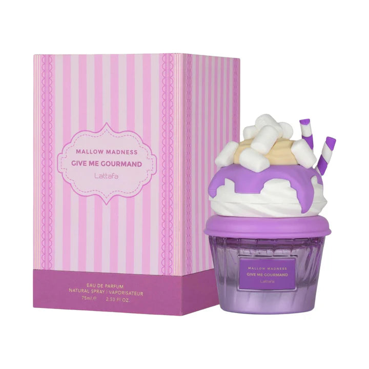 Mallow Madness Give Me Gourmand Lattafa - 75ml EDP