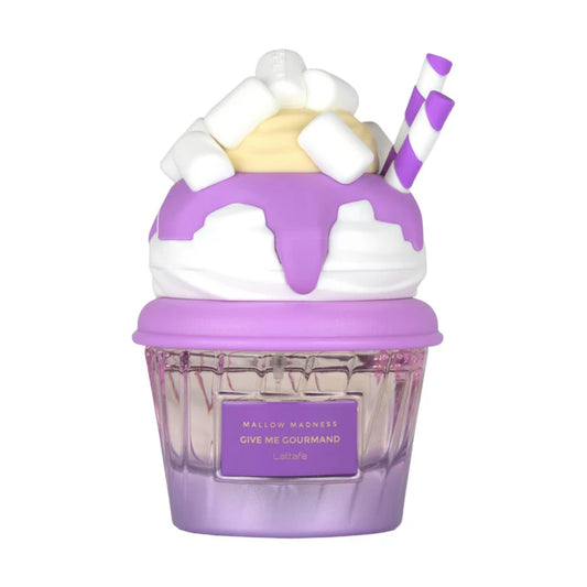 Mallow Madness Give Me Gourmand Lattafa - 75ml EDP
