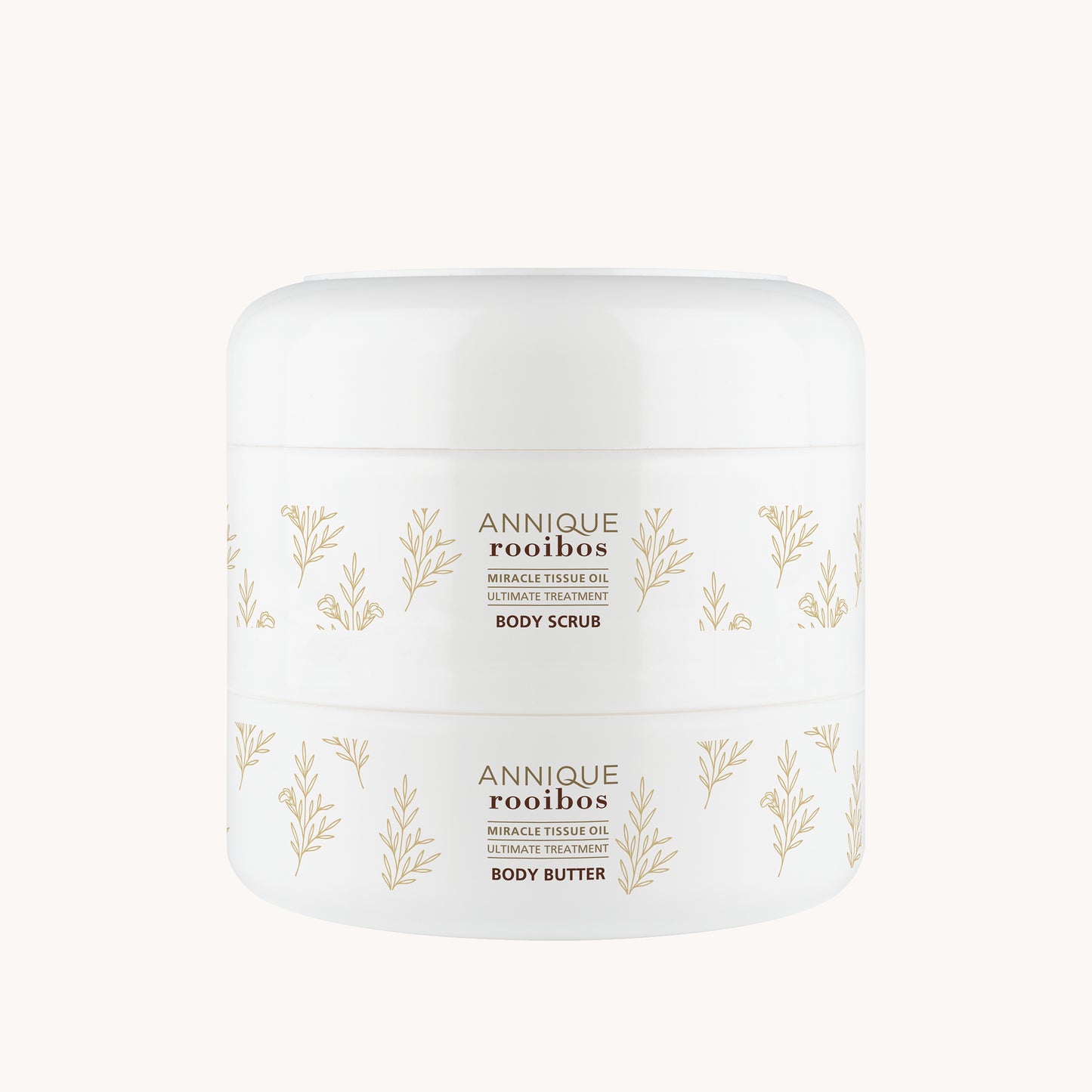 Annique Miracle Tissue Oil Scrub & Butter Duo 2 x 125ml