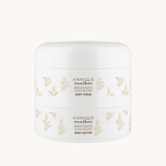 Annique Miracle Tissue Oil Scrub & Butter Duo 2 x 125ml