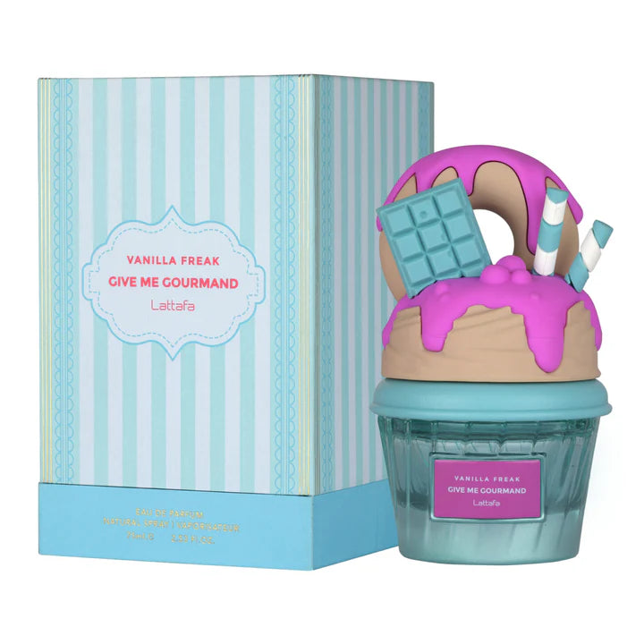 Vanilla Freak Lattafa - 75ml EDP